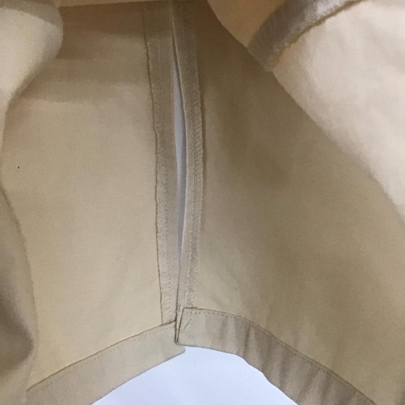 エヘカソポ ehka sopo スカート ロングスカート ロングスカート フレアスカート カジュアルスカート バックスリット FREE 無地 アイボリー / アイボリー /  レディース USED 古着 中古 10145386