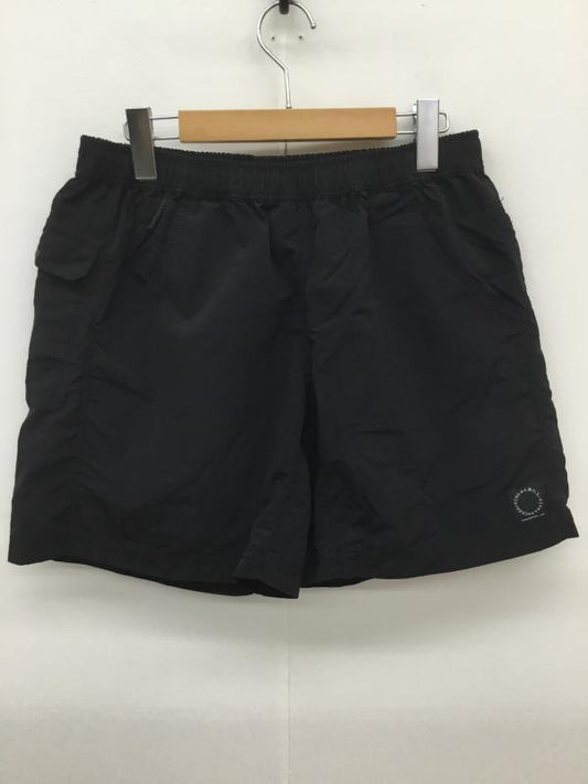 ユーズドクロージング used clothes パンツ ショートパンツ 山と道 L 無地 黒 / ブラック /  メンズ USED 古着 中古 10110117