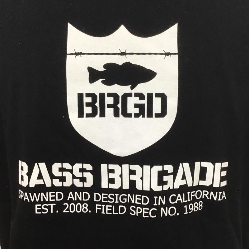 古着 USED Tシャツ 半袖 半袖カットソー プリントTシャツ クルーネックカットソー L プリント 黒 / ブラック /  メンズ USED 古着 中古 10127358