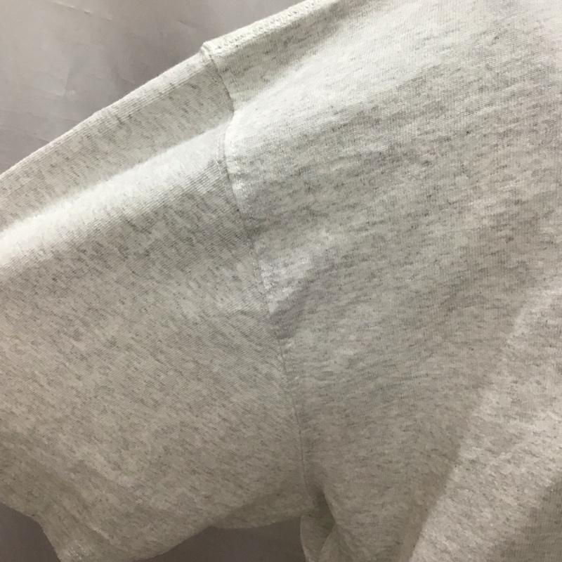 ノーティカ NAUTICA Tシャツ 半袖 半袖カットソー Tシャツ クルーネックカットソー S 無地 灰 / グレー /  メンズ USED 古着 中古 10120494