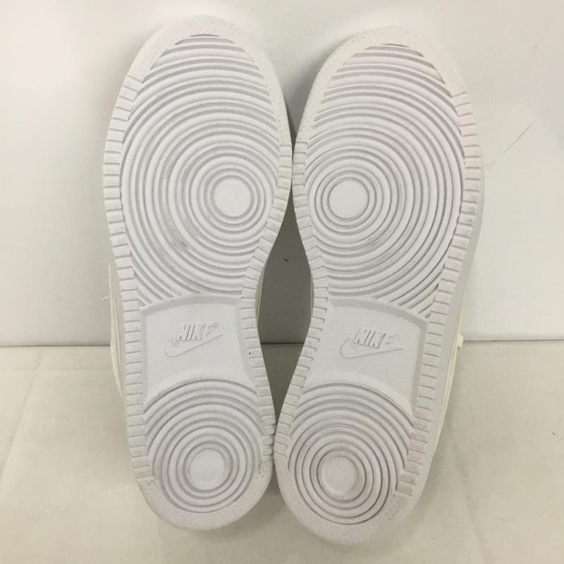 ナイキ NIKE スニーカー スニーカー 443627 102 BRUTEZ 24.5cm 箱有 24.5cm ロゴ、文字 白 / ホワイト /  レディース USED 古着 中古 10144821