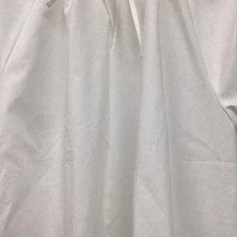 ボールジィ BALLSEY シャツ、ブラウス 半袖 36 無地 白 / ホワイト /  レディース USED 古着 中古 10144243