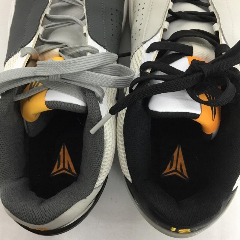 ナイキ NIKE スニーカー スニーカー DR8786-100 JA 1 EP 28cm 箱有 28.0cm ロゴ、文字 白 / ホワイト / X 黒 / ブラック / X 灰 / グレー /  メンズ USED 古着 中古 10142165