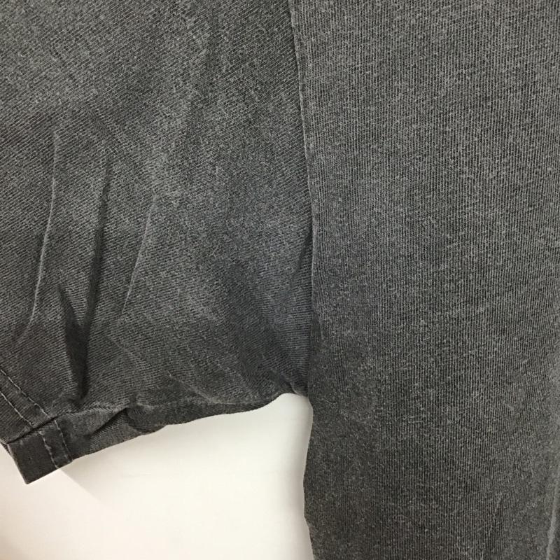 ステューシー STUSSY Tシャツ 半袖 半袖カットソー プリントTシャツ クルーネックカットソー L プリント 灰 / グレー /  メンズ USED 古着 中古 10132556