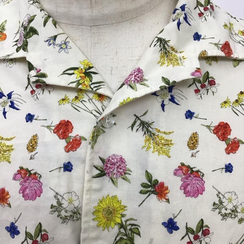 アルボーマレー Arvor Maree シャツ、ブラウス 長袖 長袖シャツ カラーシャツ ポケットシャツ 長袖カットソー プリントシャツ 4 プリント マルチカラー / マルチカラー /  メンズ USED 古着 中古 10114496