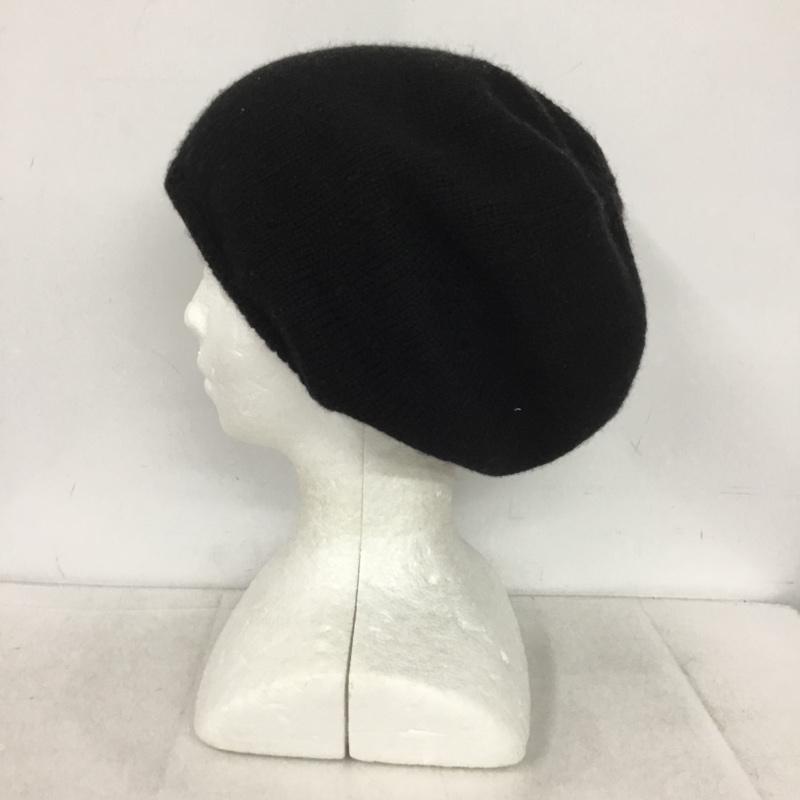 ルードギャラリー RUDE GALLERY 帽子 ニット帽 21AW 無地 黒 / ブラック /  メンズ USED 古着 中古 10146371