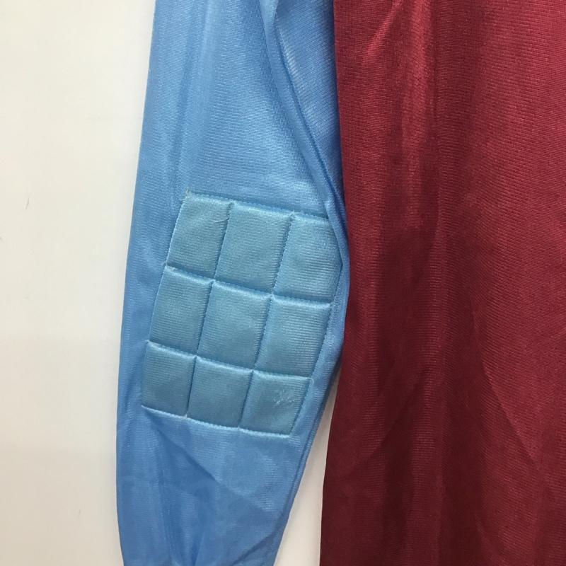 古着 USED カットソー 長袖 長袖カットソー カラーシャツ プルオーバーシャツ L ロゴ、文字 水色 / ライトブルー /  メンズ USED 古着 中古 10147833