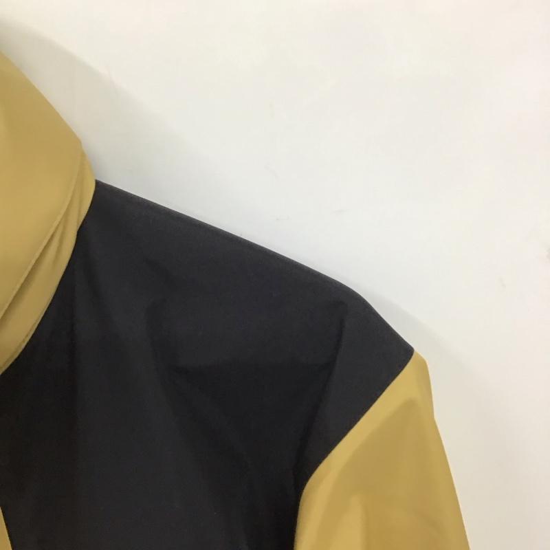 ザノースフェイス THE NORTH FACE ジャケット、上着 ジャケット、ブレザー ジップアップジャケット ナイロンジャケット アウター L ロゴ、文字 ベージュ / ベージュ /  メンズ USED 古着 中古 10131516