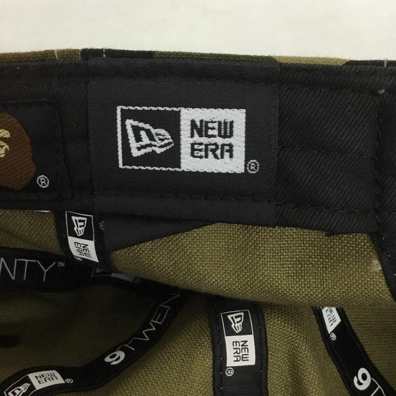 アベイシングエイプ A BATHING APE 帽子 キャップ 1ST CAMO BAPE STA NEW ERA PANEL CAP ロゴ、文字 マルチカラー / マルチカラー /  メンズ USED 古着 中古 10132038