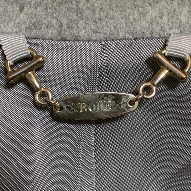 ロペ ROPE  コート コート一般 無地 灰 / グレー /  レディース USED 古着 中古 10014925