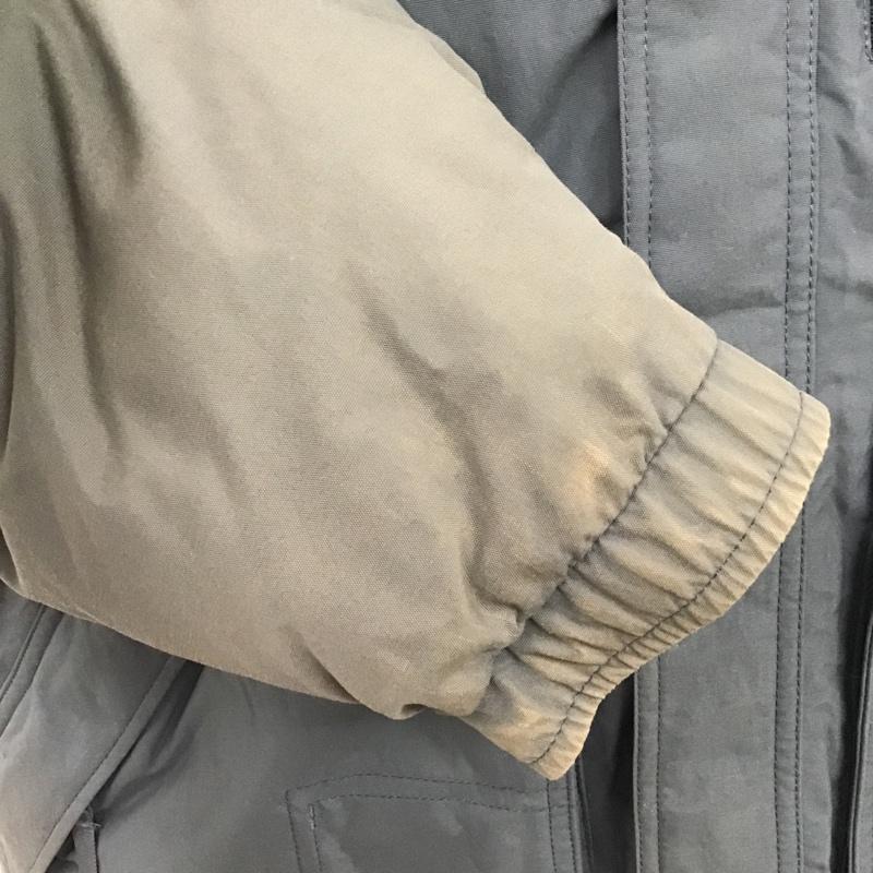 ザノースフェイス THE NORTH FACE ジャケット、上着 ダウンジャケット XL 無地 灰 / グレー /  メンズ USED 古着 中古 10105699