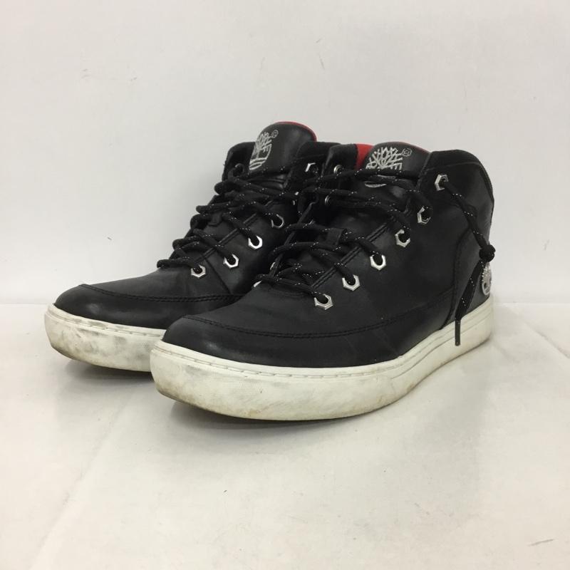 ティンバーランド Timberland スニーカー スニーカー A17LZ 27cm ハイカット 27.0cm ワンポイント 黒 / ブラック /  メンズ USED 古着 中古 10146521