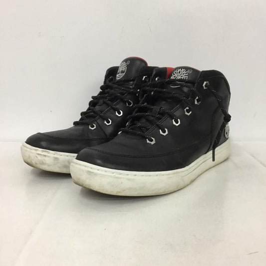ティンバーランド Timberland スニーカー スニーカー A17LZ 27cm ハイカット 27.0cm ワンポイント 黒 / ブラック /  メンズ USED 古着 中古 10146521
