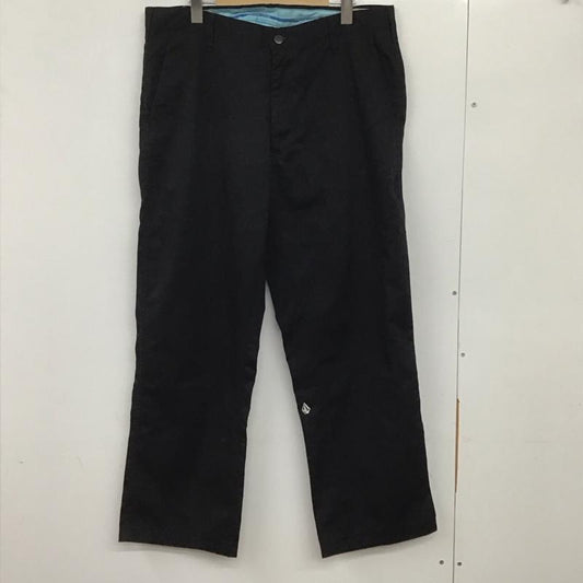 ボルコム VOLCOM パンツ チノパン チノパン ワイドパンツ カジュアルパンツ 33インチ 無地 黒 / ブラック /  メンズ USED 古着 中古 10133199
