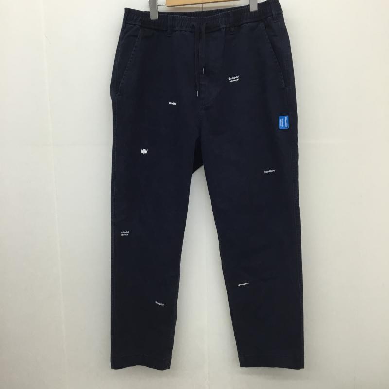 リベレイダース Liberaiders パンツ ワークパンツ、ペインターパンツ L ロゴ、文字 X 刺繍 紺 / ネイビー /  メンズ USED 古着 中古 10129327
