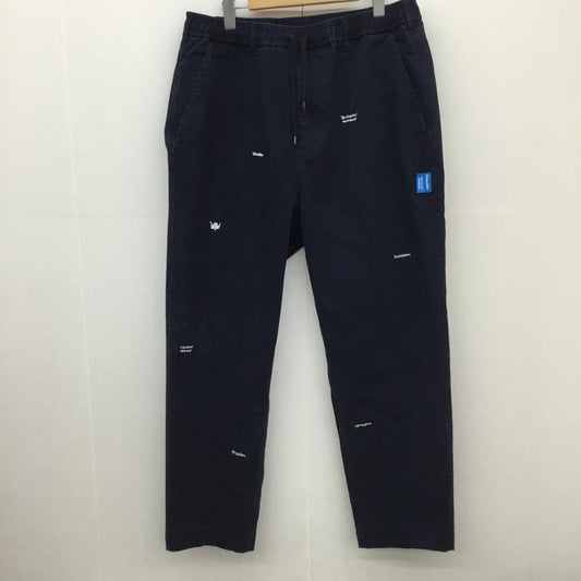 リベレイダース Liberaiders パンツ ワークパンツ、ペインターパンツ L ロゴ、文字 X 刺繍 紺 / ネイビー /  メンズ USED 古着 中古 10129327