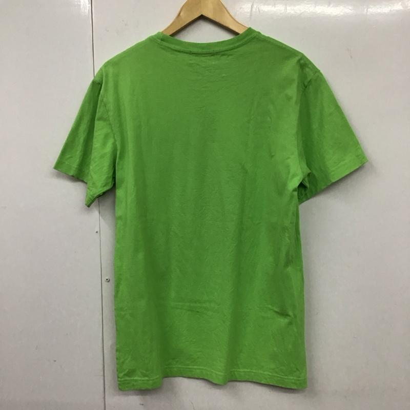 エクストララージ XLARGE Tシャツ 半袖 01191133 S/S TEE OG S プリント 黄緑 / イエローグリーン /  メンズ USED 古着 中古 10132030