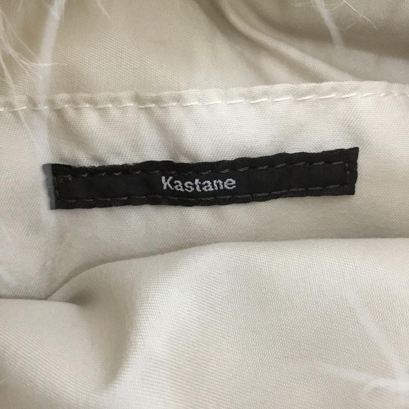 カスタネ Kastane ショルダーバッグ ショルダーバッグ ロングファーバッグ フェイクファー 無地 アイボリー / アイボリー /  レディース USED 古着 中古 10142841