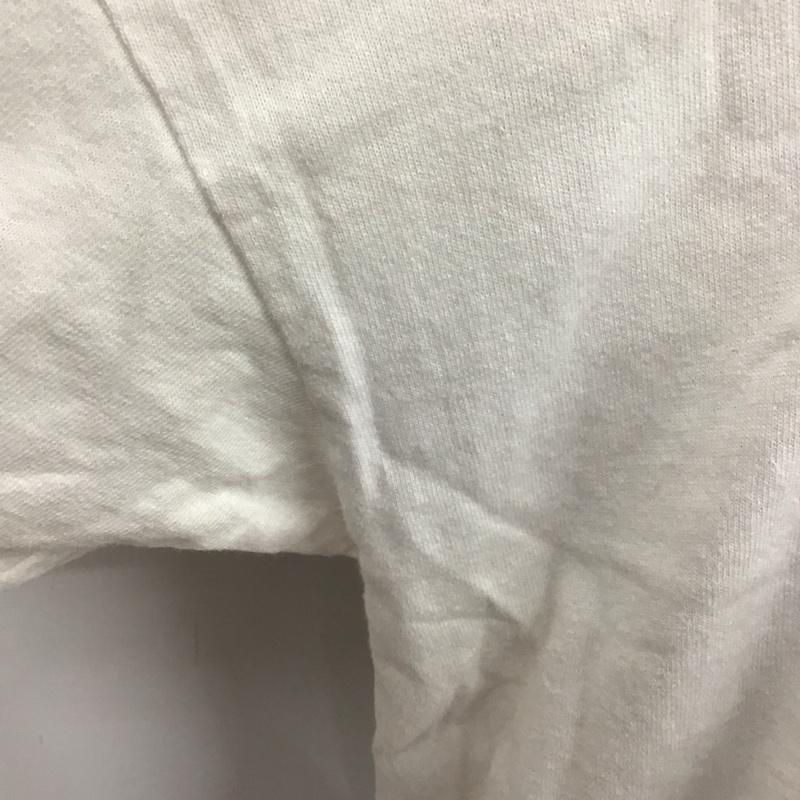 ハードロックカフェ HARD ROCK CAFE Tシャツ 半袖 バックプリント ギター XL ロゴ、文字 白 / ホワイト /  メンズ USED 古着 中古 10107546