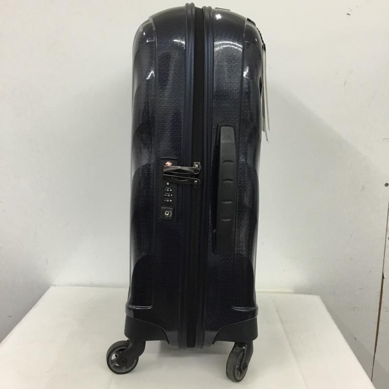 サムソナイト Samsonite スーツケース、トランク スーツケース、トランク V22 31302 コスモライト TSAロック ロゴ、文字 紺 / ネイビー /  メンズ USED 古着 中古 10147775