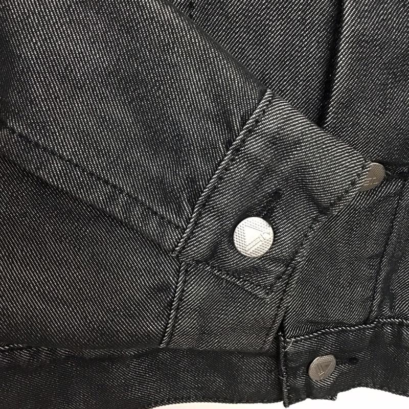 リーバイス Levi s ジャケット、上着 ジャケット、ブレザー デニムジャケット Gジャン アウター silvertab 2000年 メキシコ製 M 無地 黒 / ブラック /  メンズ USED 古着 中古 10137062