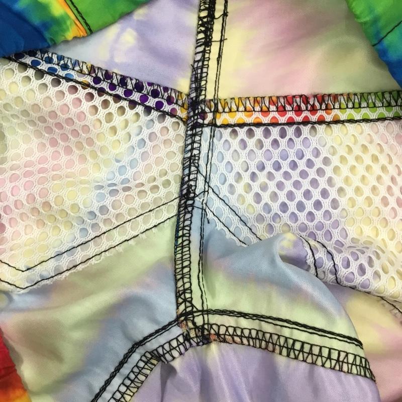 カブー KAVU パンツ ショートパンツ ハーフパンツ ショートパンツ カジュアルパンツ アウトドア M プリント マルチカラー / マルチカラー /  メンズ USED 古着 中古 10120109