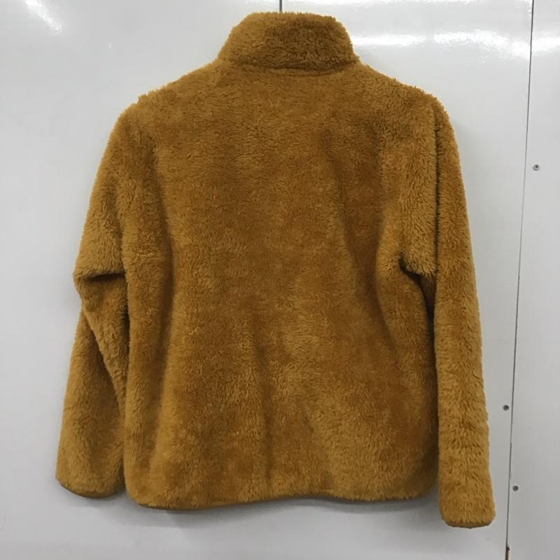 ユニクロ UNIQLO ジャケット、上着 ジャケット、ブレザー ジップアップジャケット フリースジャケット アウター スタンドカラー M 無地 橙 / オレンジ /  メンズ USED 古着 中古 10134967