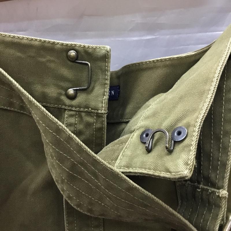 ラルフローレン RALPHLAUREN スカート ひざ丈スカート 無地 カーキ / カーキ /  レディース USED 古着 中古 10110639