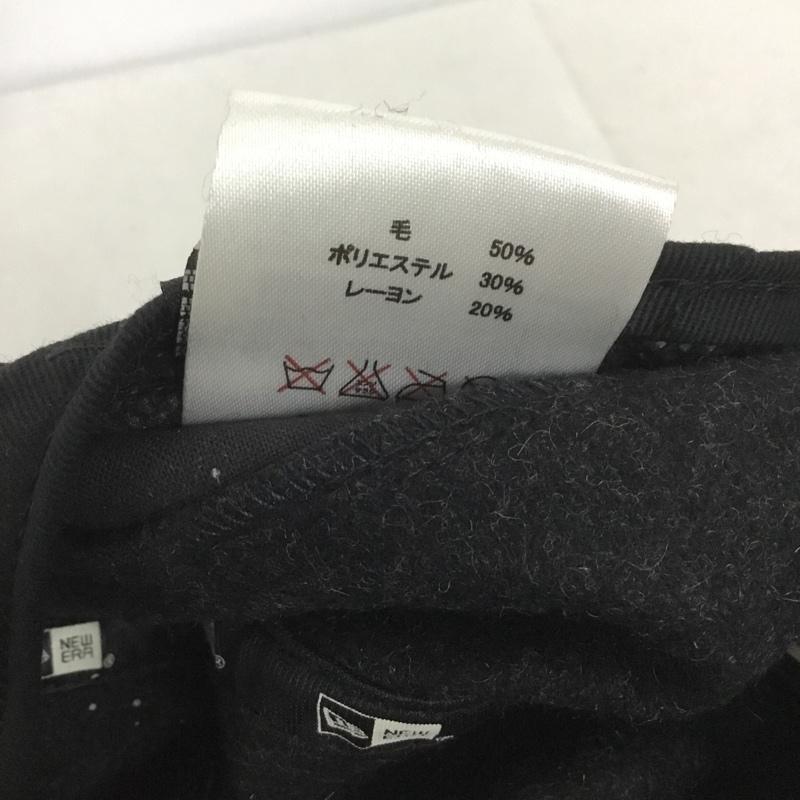 ニューエラ NEW ERA 帽子 キャップ ワークキャップ ウール ロゴ、文字 チャコールグレー / チャコールグレー /  メンズ USED 古着 中古 10133822