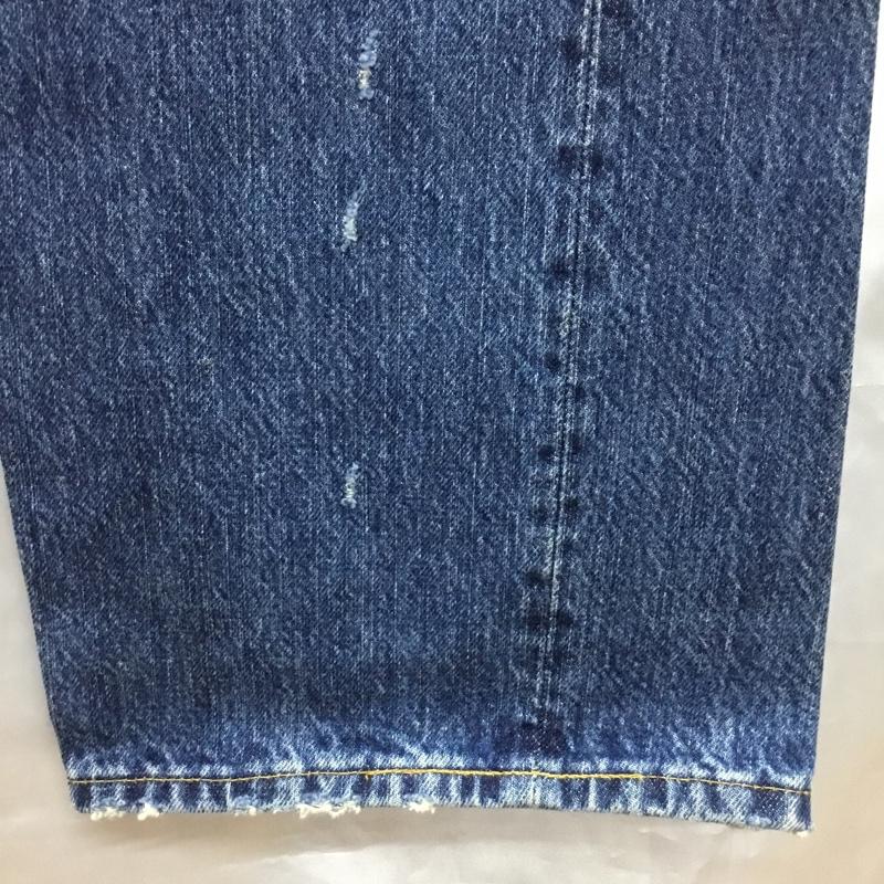 リーバイス・ビンテージ・クロージング LEVI S VINTAGE CLOTHING パンツ デニム、ジーンズ デニムパンツ ストレートパンツ ワイドパンツ カジュアルパンツ 34 無地 インディゴ / インディゴ /  メンズ USED 古着 中古 10116120