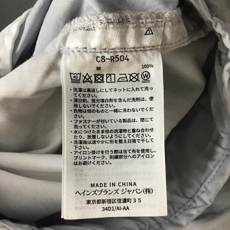 チャンピオン Champion パンツ ショートパンツ c8-r504 カーゴパンツ ショートパンツ カジュアルパンツ XL 無地 灰 / グレー /  メンズ USED 古着 中古 10114568