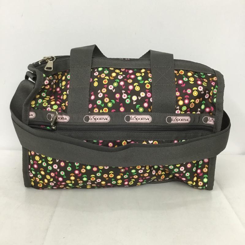 レスポートサック LeSportsac ボストンバッグ ボストンバッグ 2WAY ミニボストン ショルダー 総柄 マルチカラー / マルチカラー /  レディース USED 古着 中古 10136347