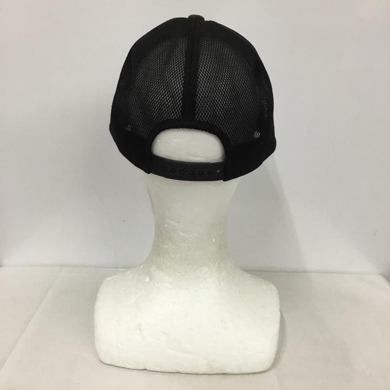 アベイシングエイプ A BATHING APE 帽子 キャップ メッシュキャップ BAPE ロゴ、文字 黒 / ブラック /  メンズ USED 古着 中古 10143287