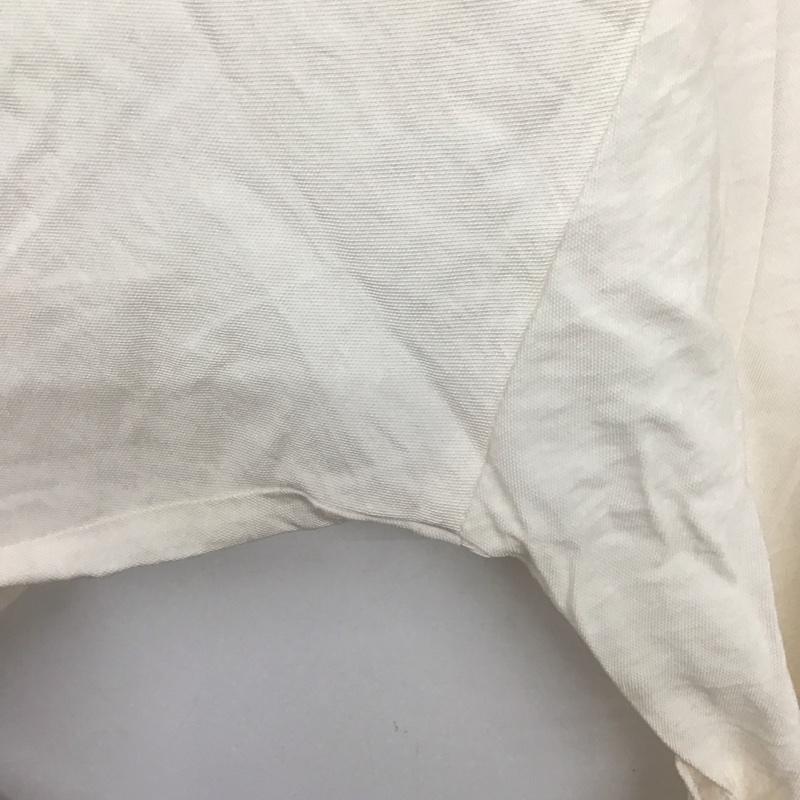 ローリーズファーム LOWRYS FARM シャツ、ブラウス 長袖 FREE 無地 アイボリー / アイボリー /  レディース USED 古着 中古 10143993