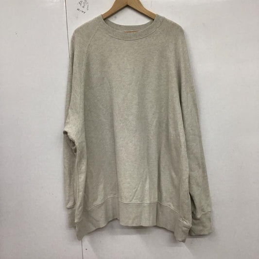 ジーナシス JEANASIS トレーナー 長袖 JS063853CF ヴィンテージウラケBIGプルオーバー FREE 無地 マルチカラー / マルチカラー /  レディース USED 古着 中古 10129506