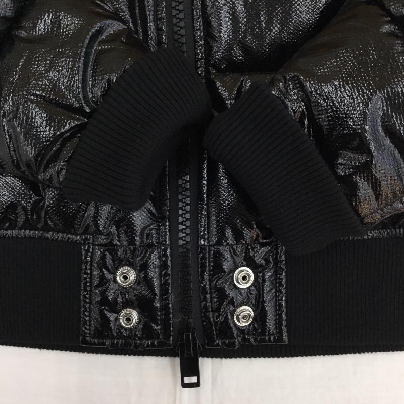 ディーゼル DIESEL ジャケット、上着 ジャンパー、ブルゾン ボンバージャケット S ロゴ、文字 黒 / ブラック /  メンズ USED 古着 中古 10142322