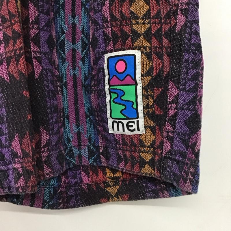 メイ MEI パンツ ショートパンツ ハーフパンツ ショートパンツ カジュアルパンツ S プリント マルチカラー / マルチカラー /  メンズ USED 古着 中古 10142594