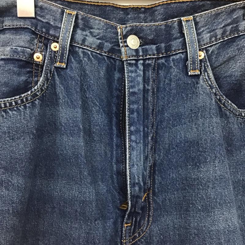 リーバイス Levi s パンツ デニム、ジーンズ W34L32 34インチ 無地 インディゴ / インディゴ /  メンズ USED 古着 中古 10144871