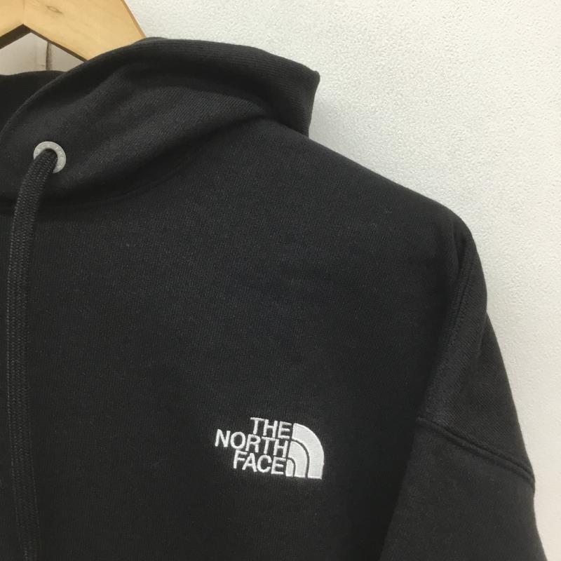 ザノースフェイス THE NORTH FACE パーカー 長袖 NEVER STOP ING HOODIE ネバー ストップ アイエヌジー フーディーパーカー NT12443 タグ付 M ロゴ、文字 黒 / ブラック /  メンズ USED 古着 中古 10108202