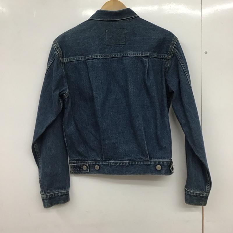 リーバイストラウスアンドコー Levi Strauss & co. ジャケット、上着 ジャンパー、ブルゾン デニムジャケット Gジャン アウター カジュアルジャケット 36 無地 インディゴ / インディゴ /  メンズ USED 古着 中古 10150316