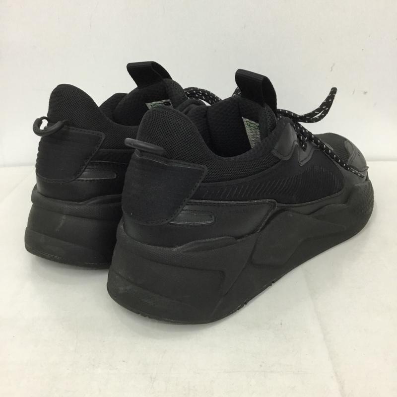 プーマ PUMA スニーカー スニーカー 369666 02 RS-X CORE 28.5cm 28.5cm ロゴ、文字 黒 / ブラック /  メンズ USED 古着 中古 10130187