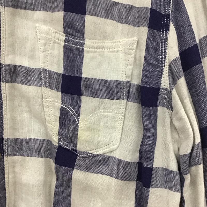 リーバイス Levi s シャツ、ブラウス 長袖 S チェック マルチカラー / マルチカラー /  メンズ USED 古着 中古 10131068
