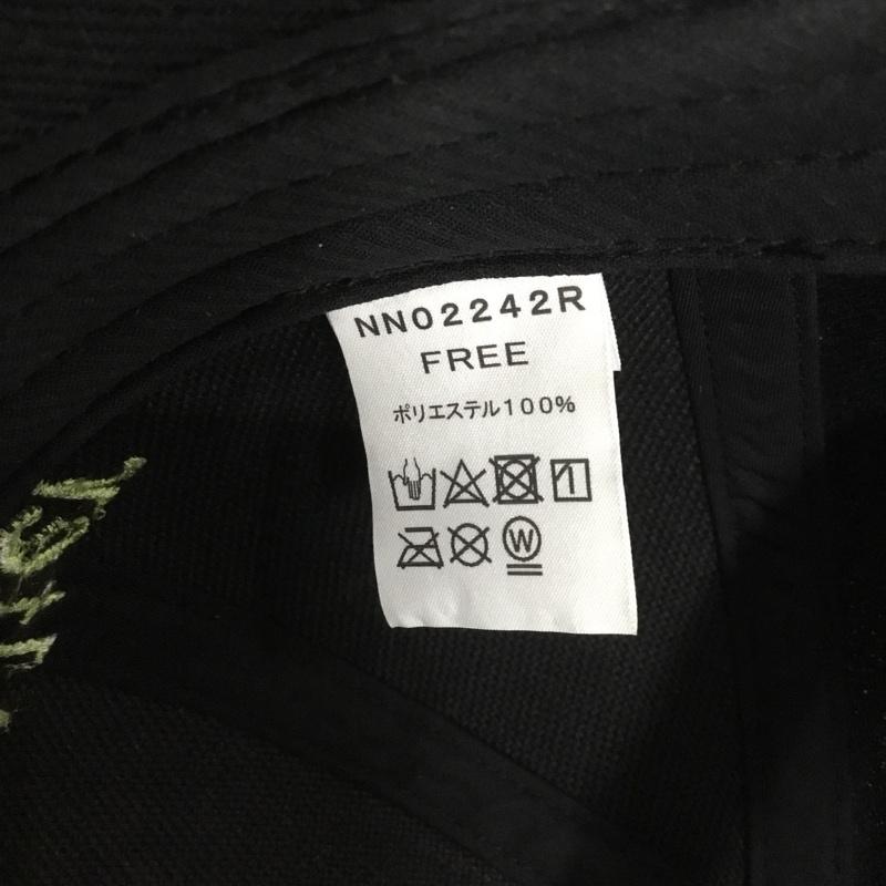ザノースフェイス THE NORTH FACE 帽子 キャップ NN02242R ALTERNATIVE Trekker Cap FREE ロゴ、文字 黒 / ブラック /  メンズ USED 古着 中古 10137148