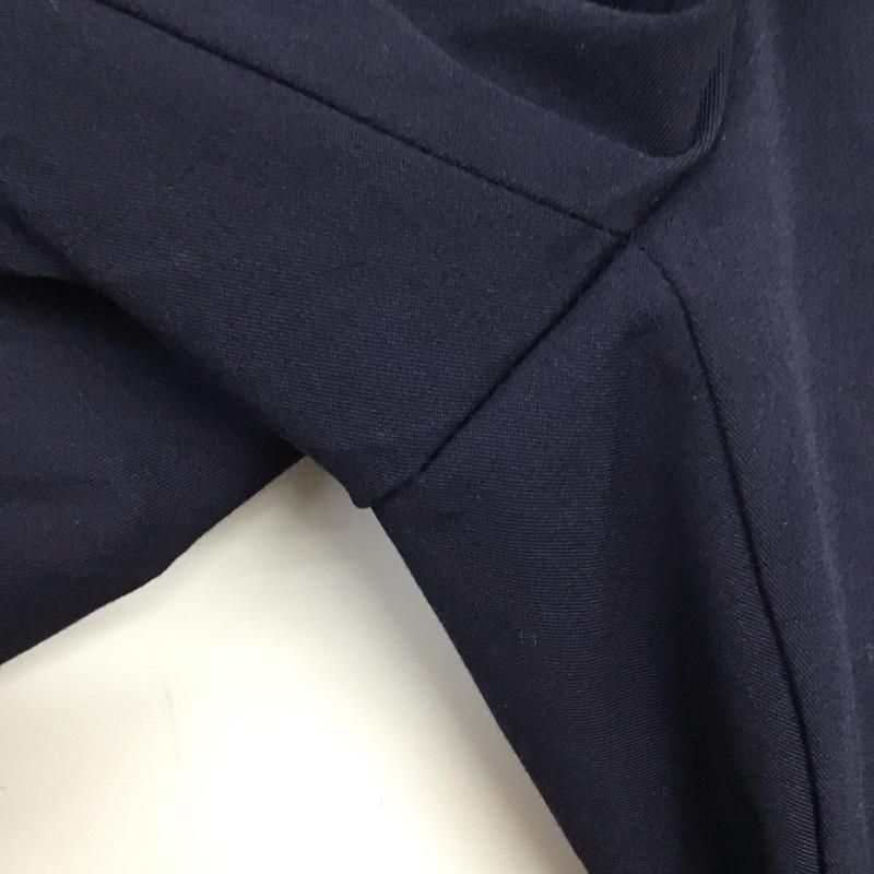 ザラ ZARA パンツ スラックス S 無地 紺 / ネイビー /  レディース USED 古着 中古 10136627