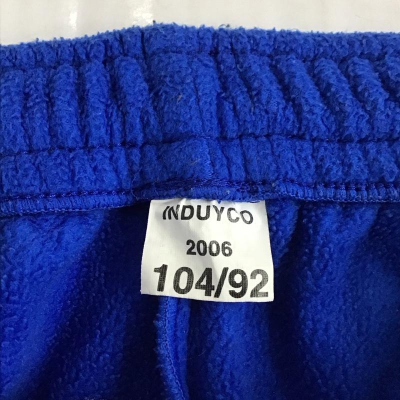 古着 USED パンツ ワークパンツ、ペインターパンツ カジュアルパンツ ジャージ ワイドパンツ フリースパンツ 無地 青 / ブルー /  メンズ USED 古着 中古 10111747