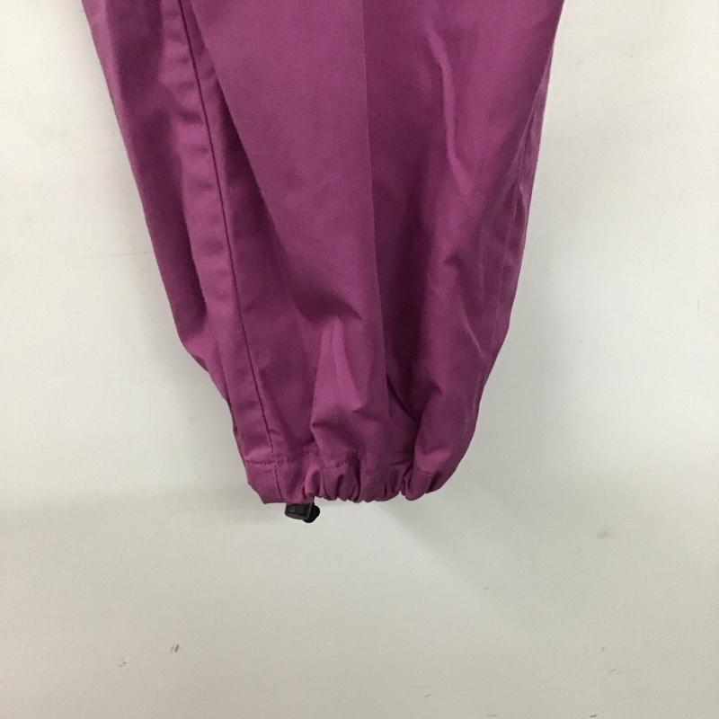 ニコアンド niko and... パンツ ワークパンツ、ペインターパンツ ディッキーズ L 無地 紫 / パープル /  レディース USED 古着 中古 10142786