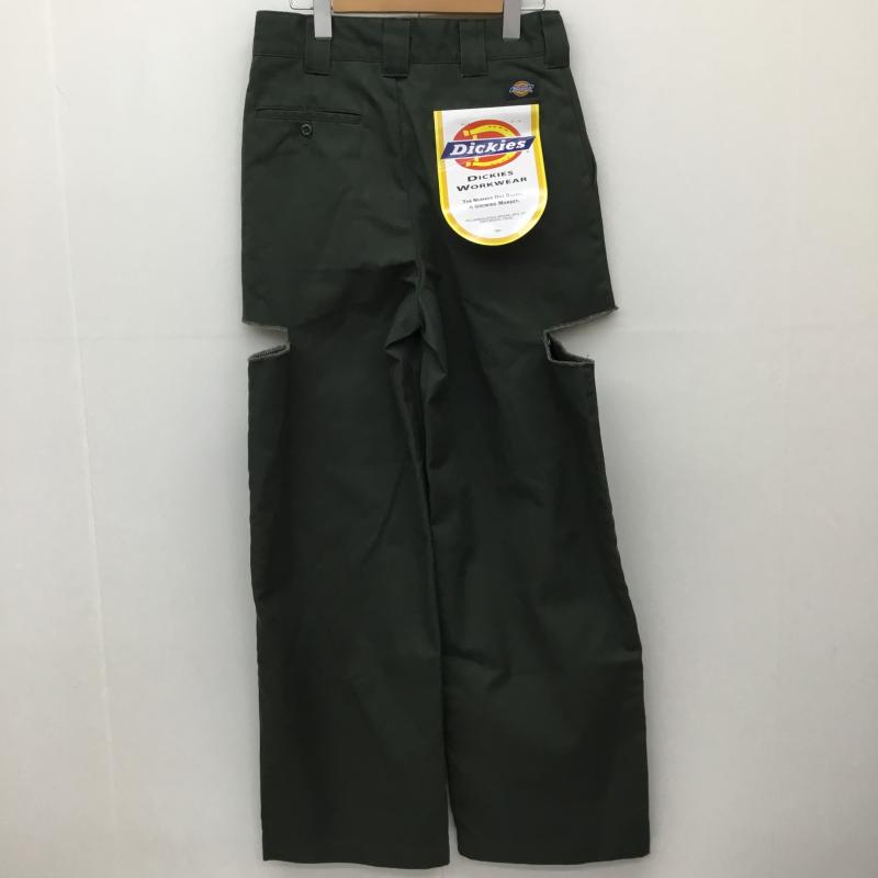 ディッキーズ Dickies パンツ チノパン 80488300 L 無地 緑 / グリーン /  レディース USED 古着 中古 10133938