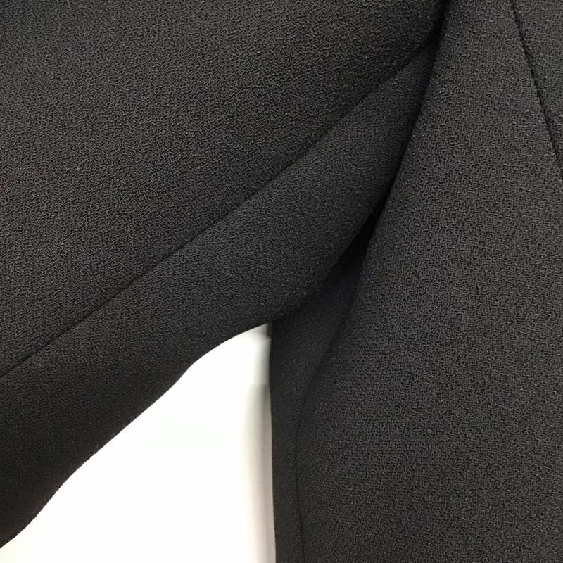 ザラ ZARA ジャケット、上着 ジャケット、ブレザー L 無地 黒 / ブラック /  レディース USED 古着 中古 10141709