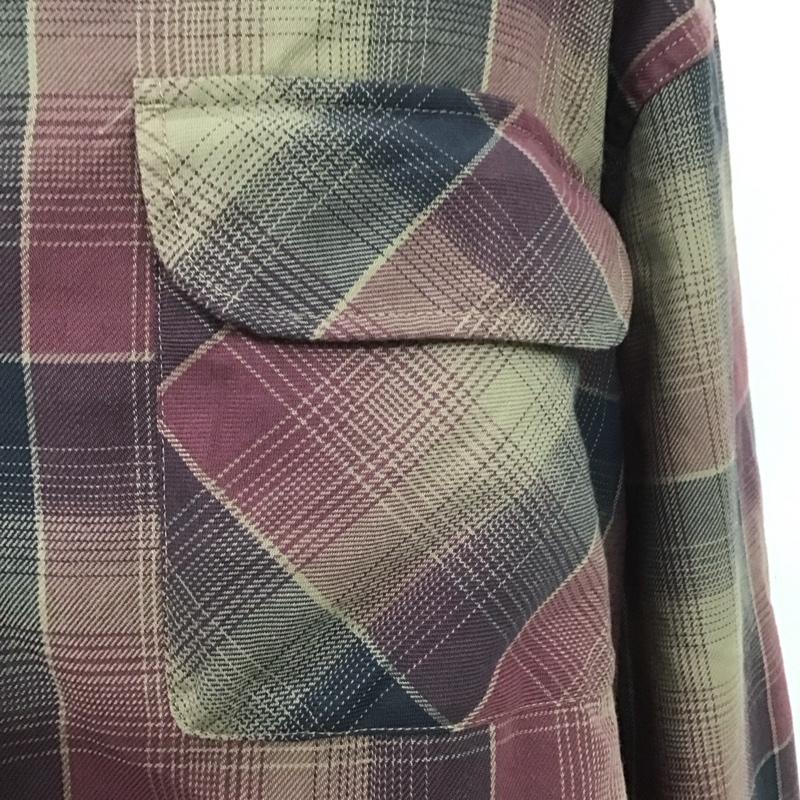 ビームス BEAMS シャツ、ブラウス 長袖 長袖シャツ チェックシャツ カラーシャツ ポケットシャツ M チェック マルチカラー / マルチカラー /  メンズ USED 古着 中古 10106353