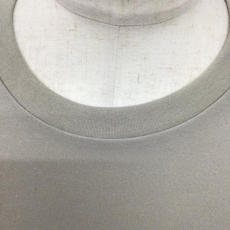 サウスツーウェストエイト South2 West8 Tシャツ 半袖 半袖カットソー プリントTシャツ クルーネックカットソー XL ロゴ、文字 ベージュ / ベージュ /  メンズ USED 古着 中古 10125780